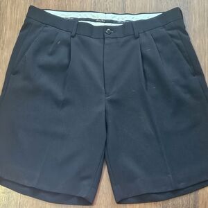 ALAN FLUSSER mens golf shorts SIZE  38 COLOR BLACK